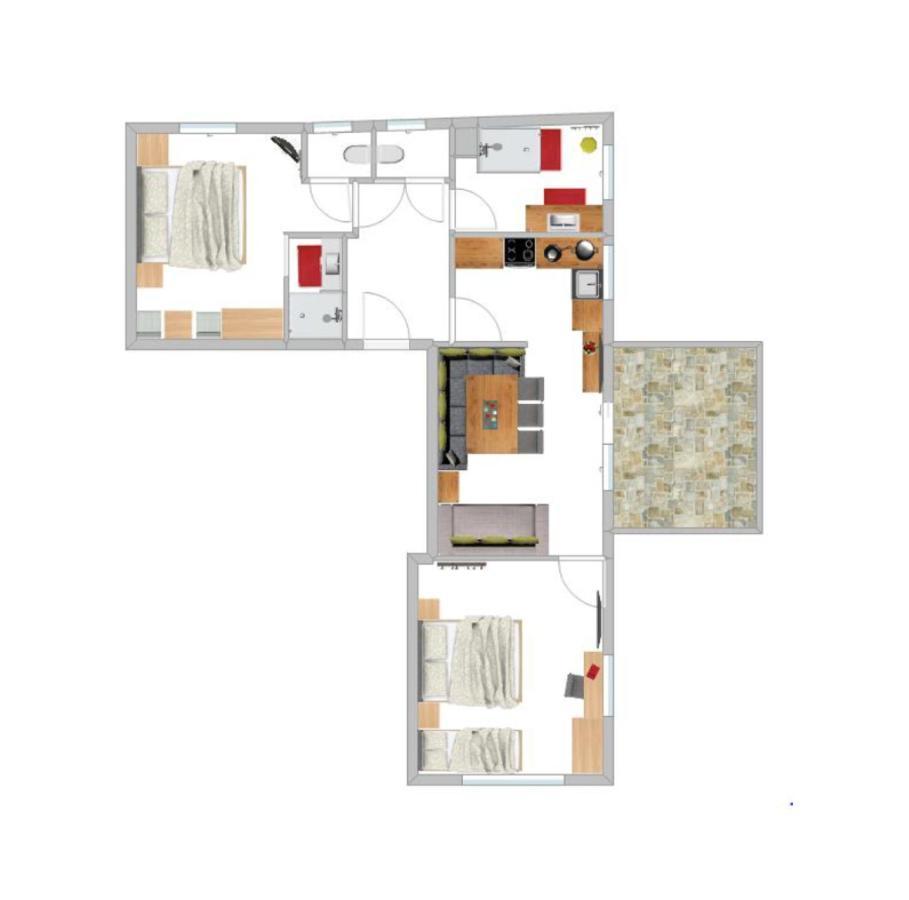 Apartments Salzburgerhof Заалбах-Хинтерглем Екстериор снимка