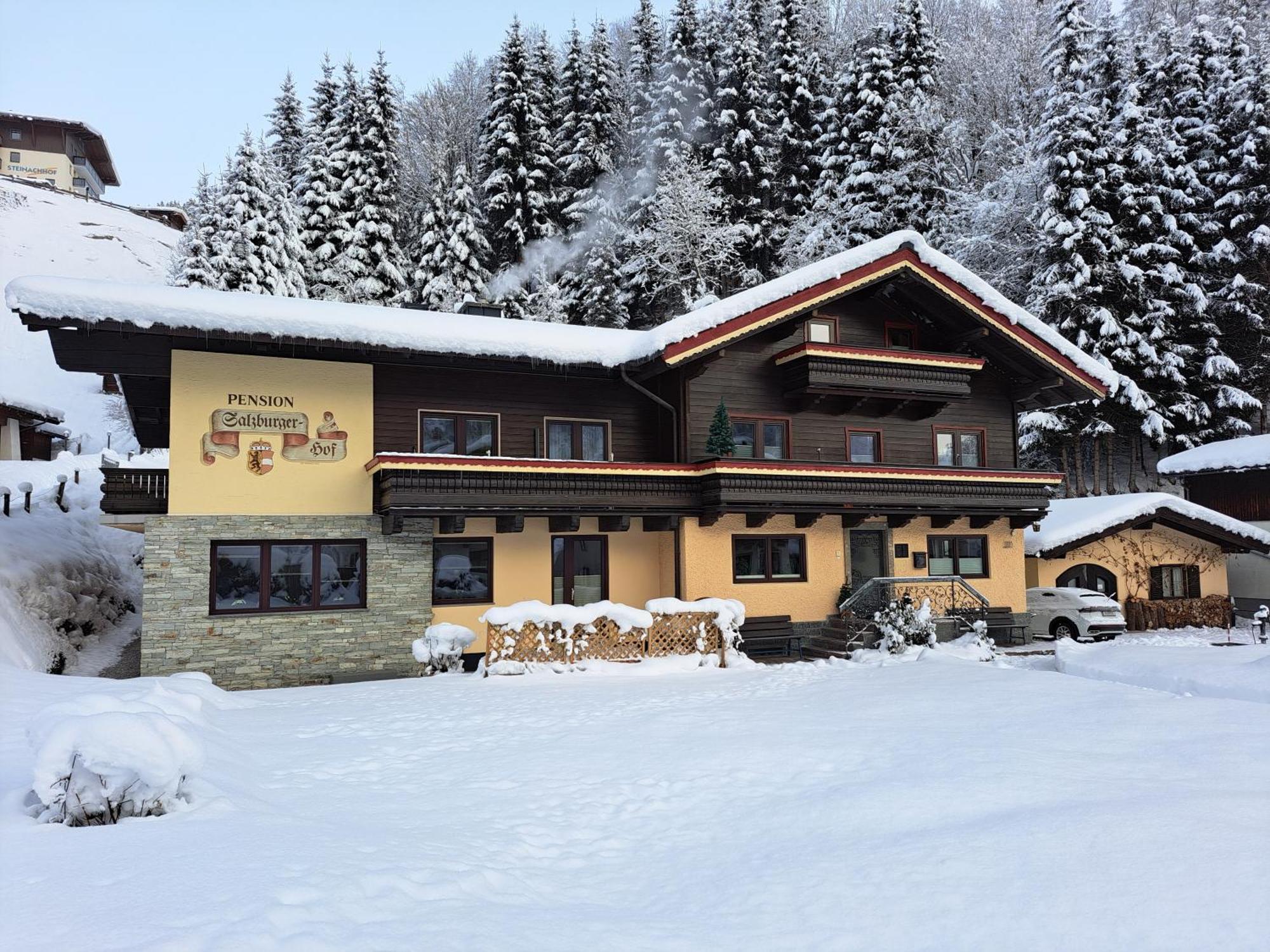 Apartments Salzburgerhof Заалбах-Хинтерглем Екстериор снимка