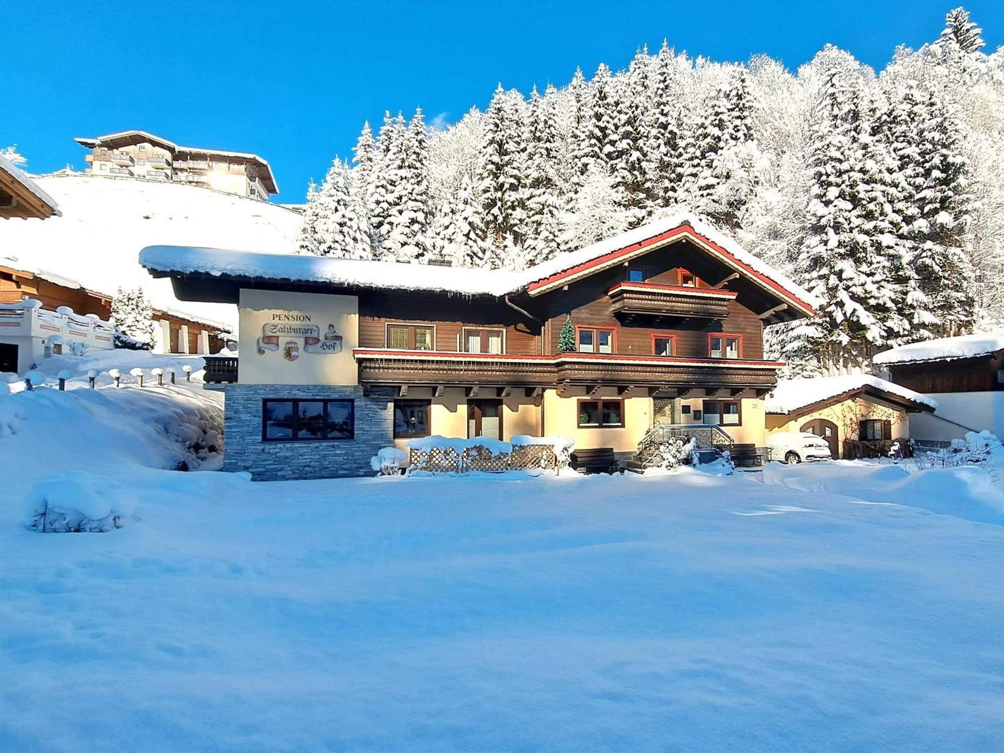 Apartments Salzburgerhof Заалбах-Хинтерглем Екстериор снимка