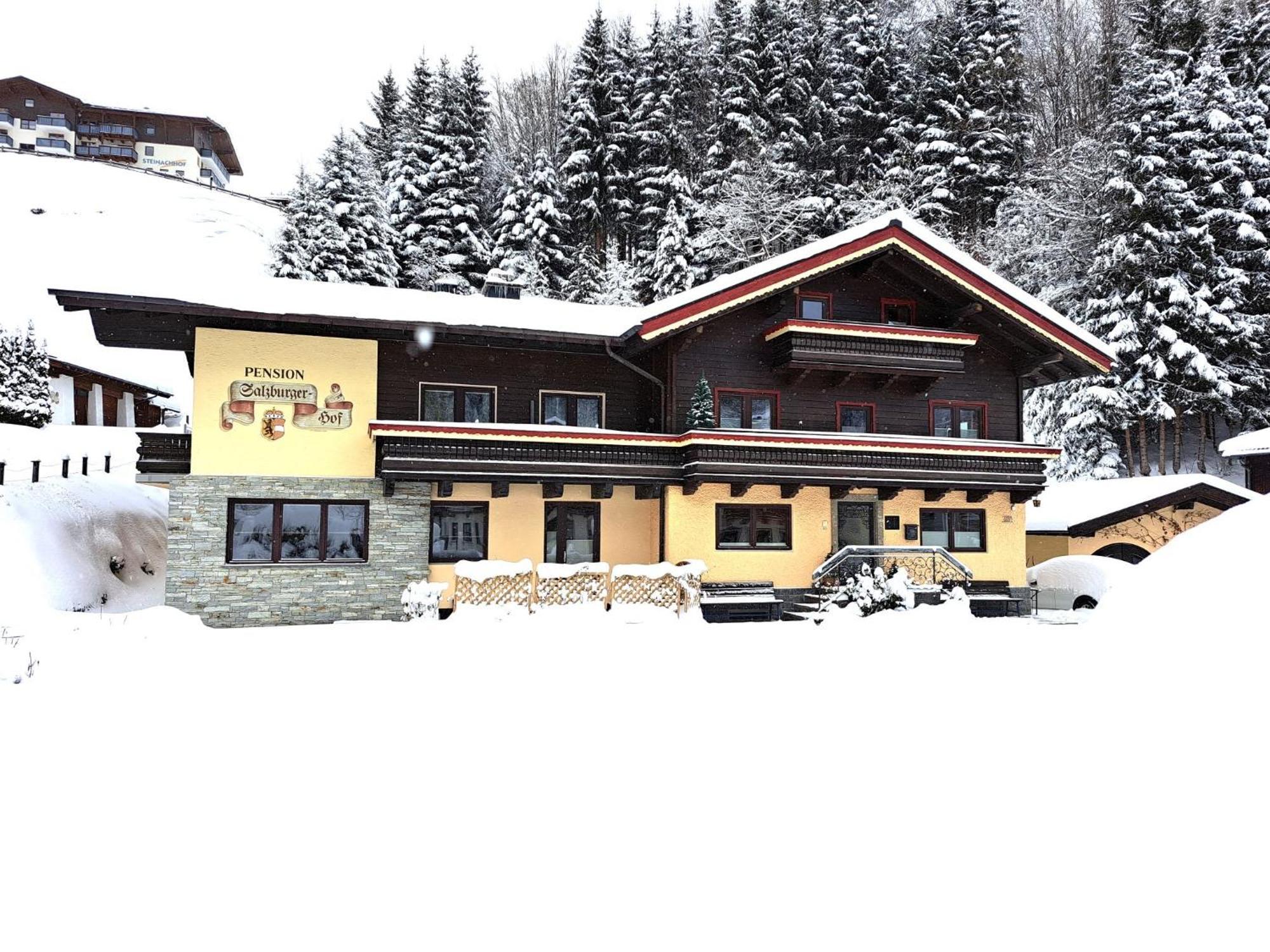 Apartments Salzburgerhof Заалбах-Хинтерглем Екстериор снимка