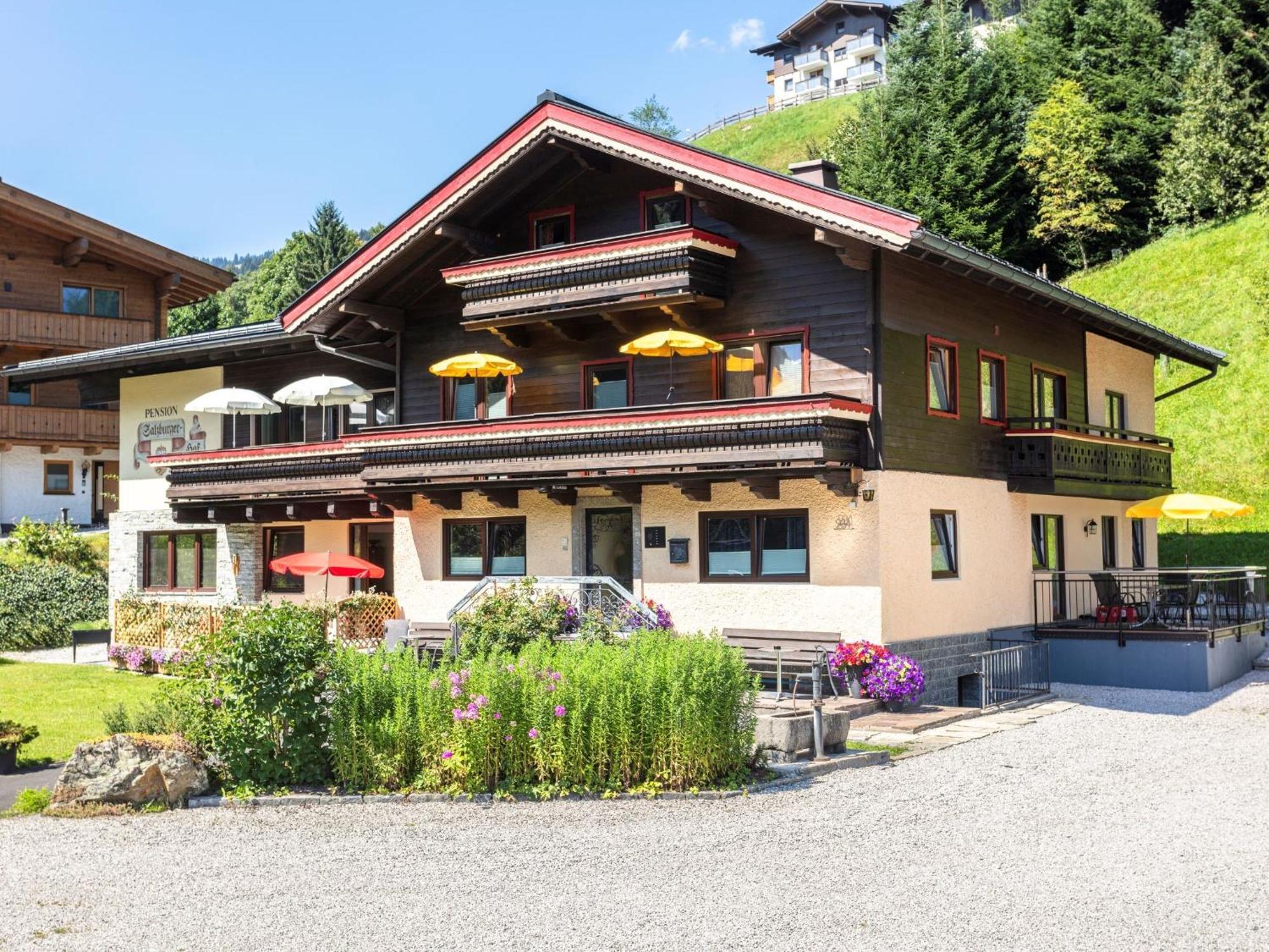 Apartments Salzburgerhof Заалбах-Хинтерглем Екстериор снимка