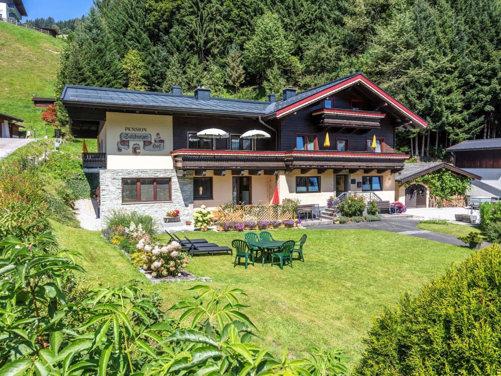 Apartments Salzburgerhof Заалбах-Хинтерглем Екстериор снимка