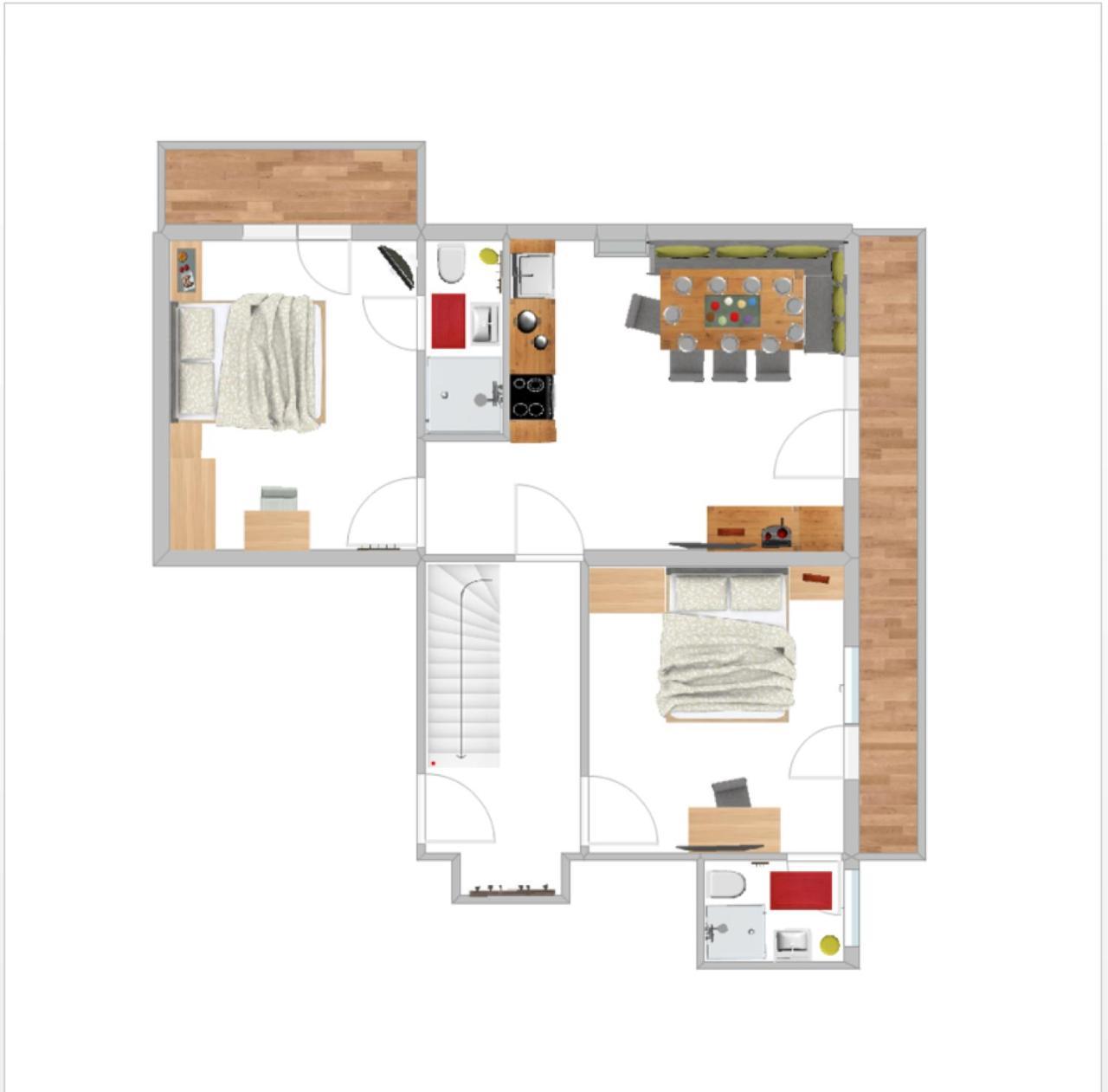 Apartments Salzburgerhof Заалбах-Хинтерглем Екстериор снимка