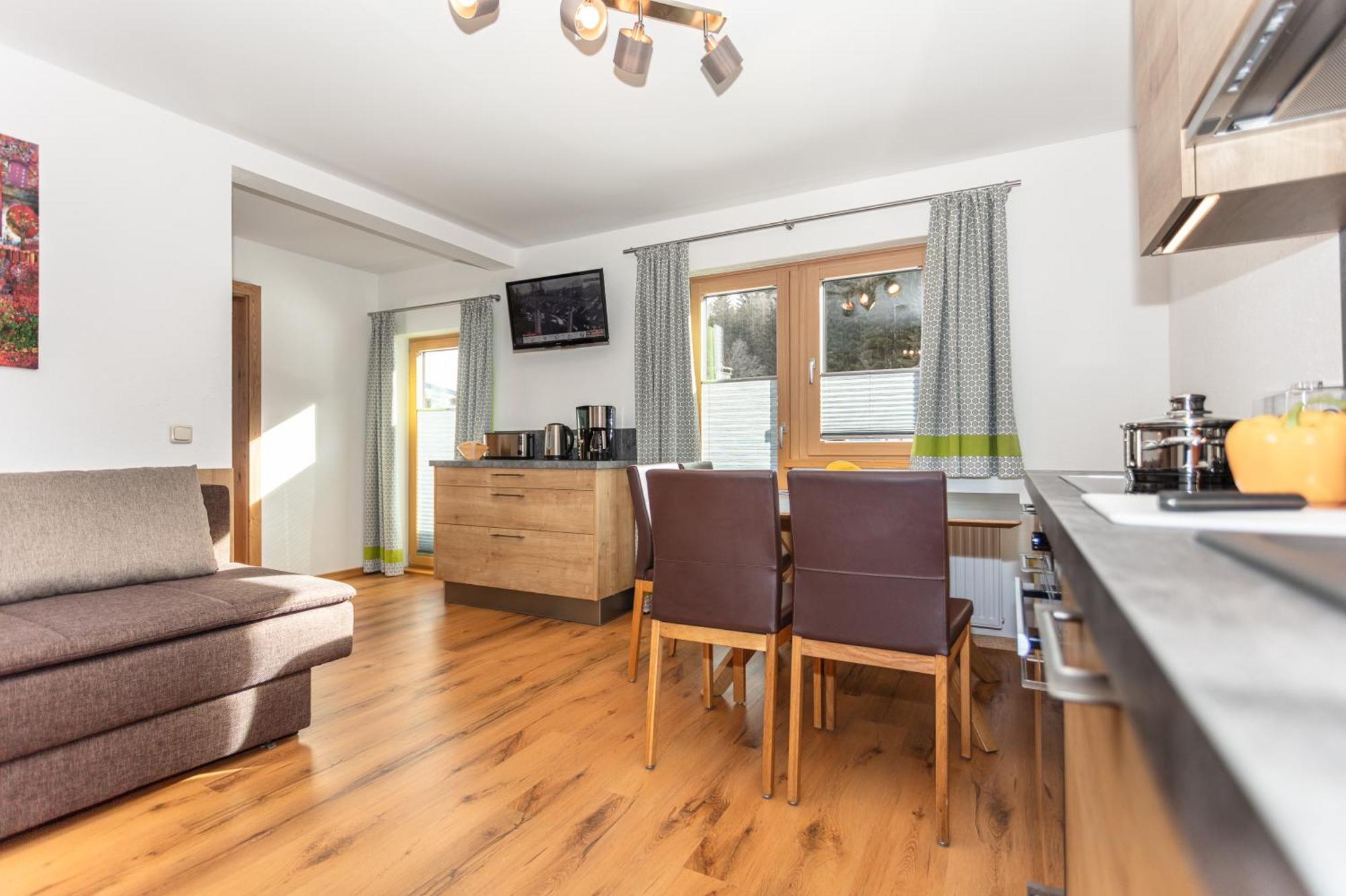 Apartments Salzburgerhof Заалбах-Хинтерглем Екстериор снимка