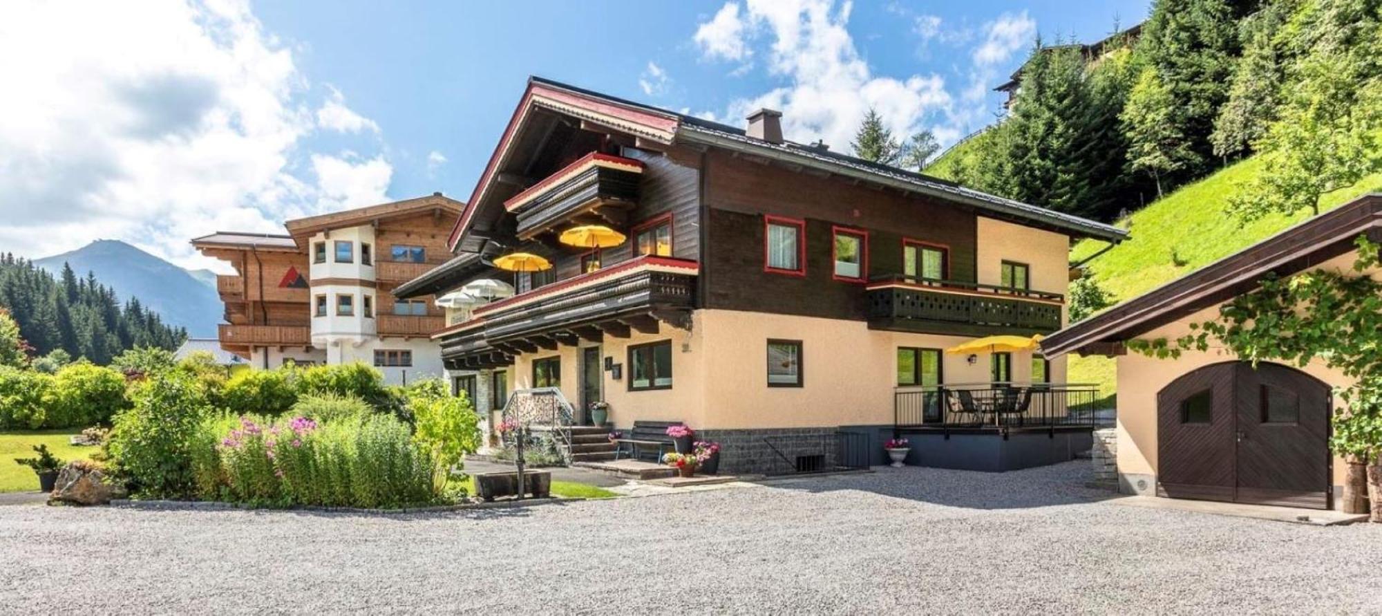 Apartments Salzburgerhof Заалбах-Хинтерглем Екстериор снимка