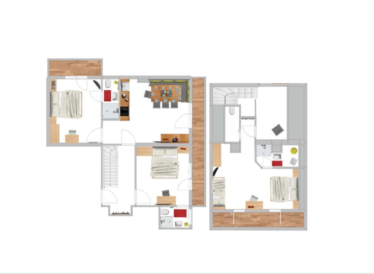 Apartments Salzburgerhof Заалбах-Хинтерглем Екстериор снимка