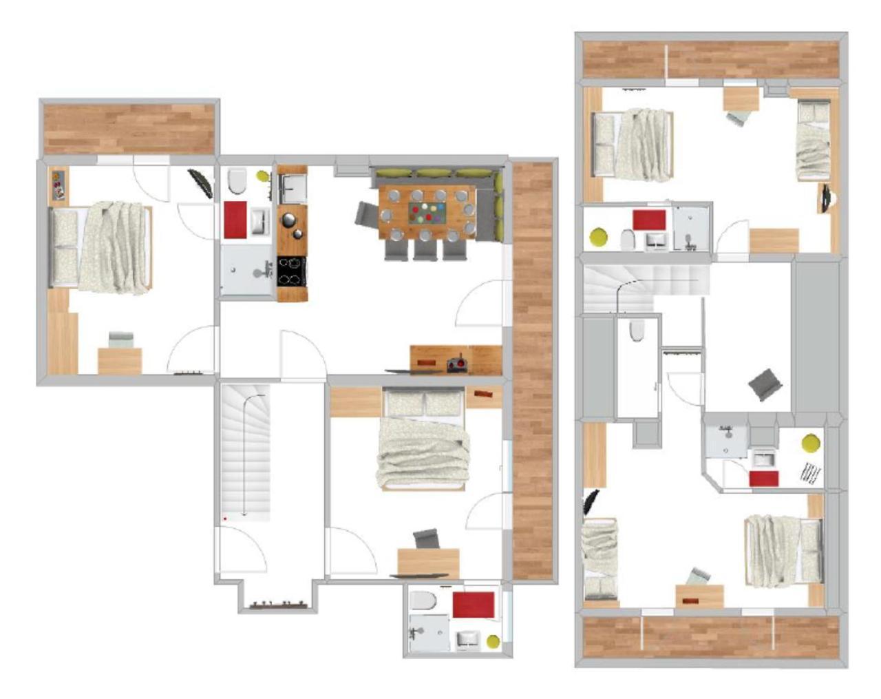 Apartments Salzburgerhof Заалбах-Хинтерглем Екстериор снимка