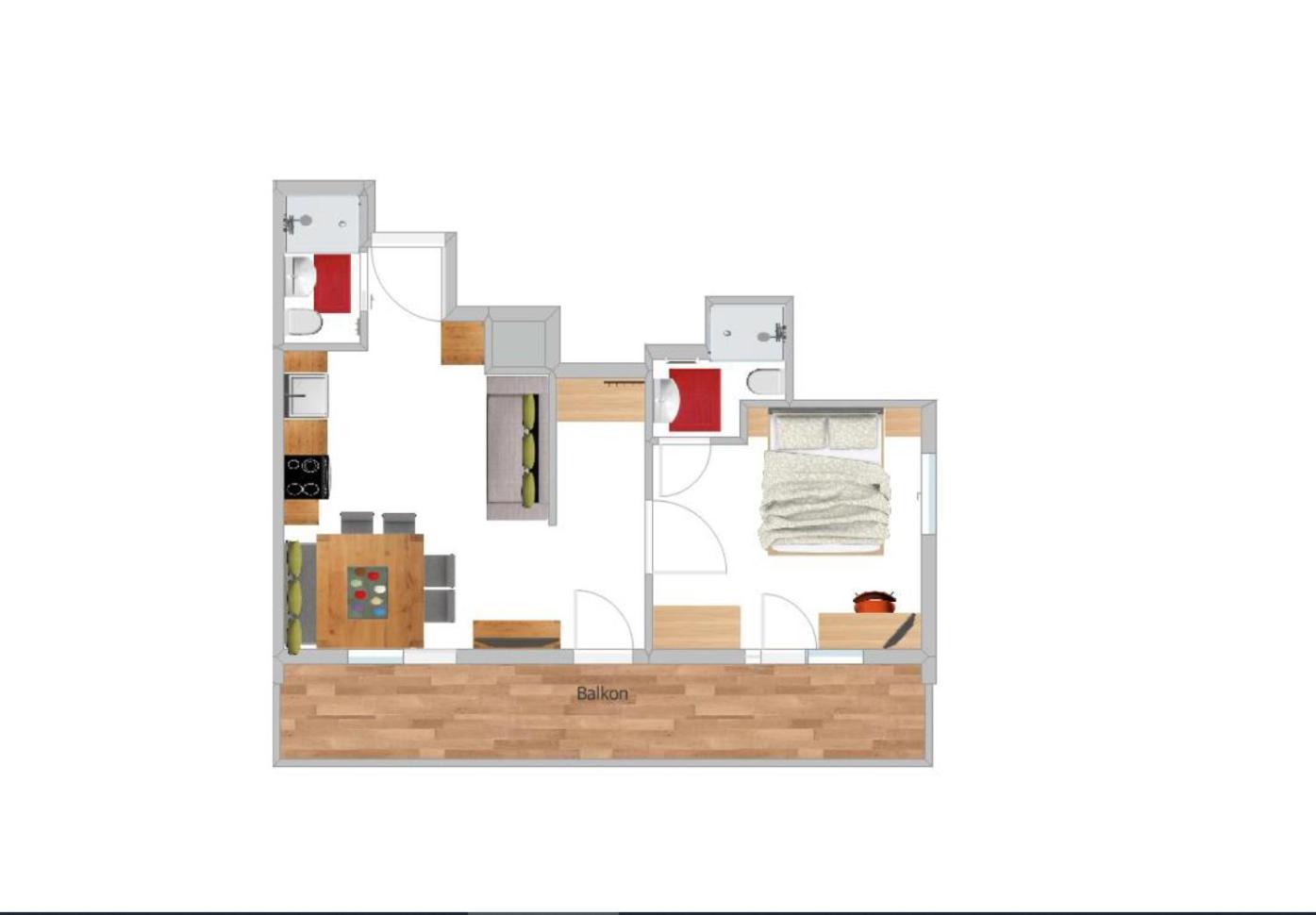 Apartments Salzburgerhof Заалбах-Хинтерглем Екстериор снимка