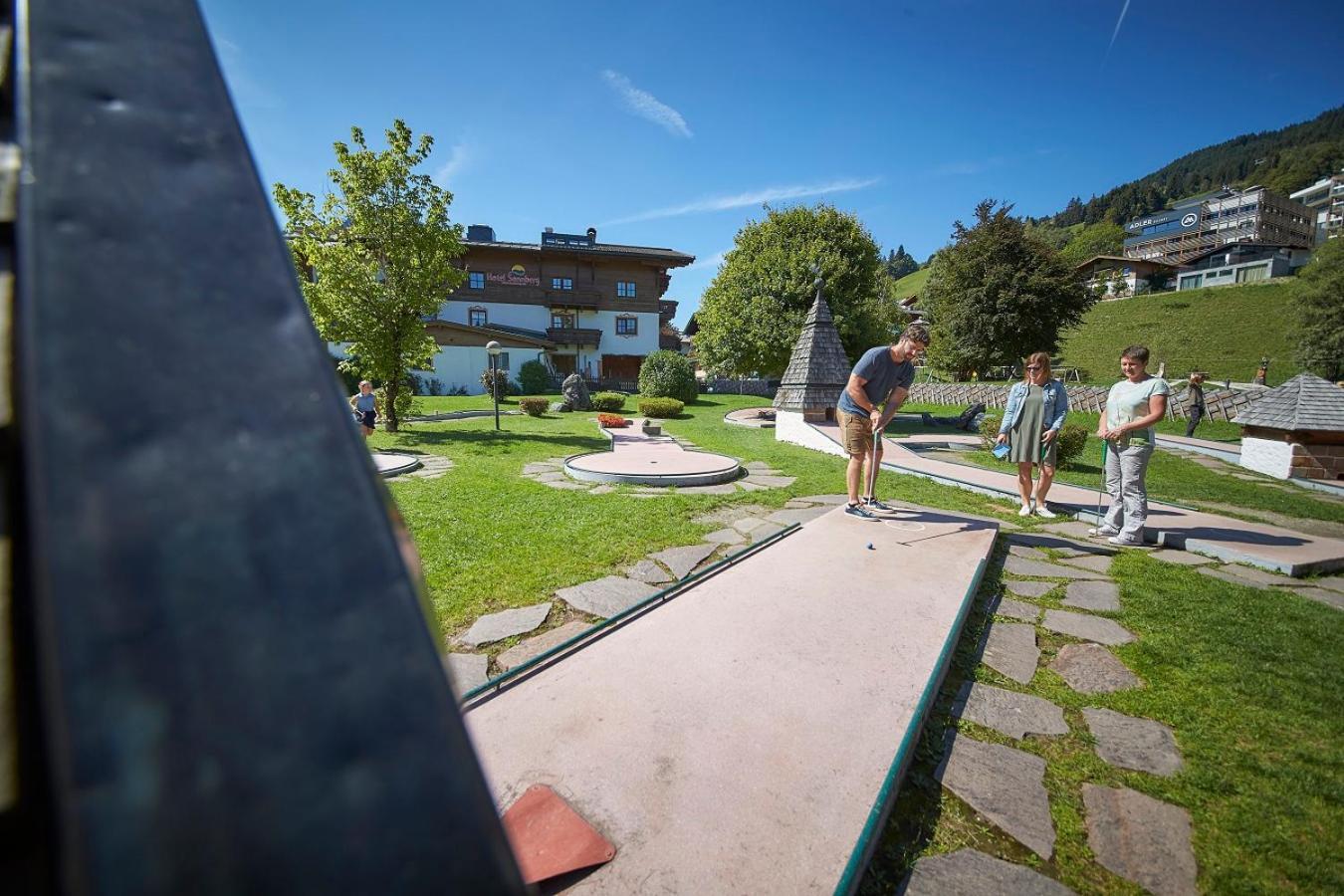 Apartments Salzburgerhof Заалбах-Хинтерглем Екстериор снимка